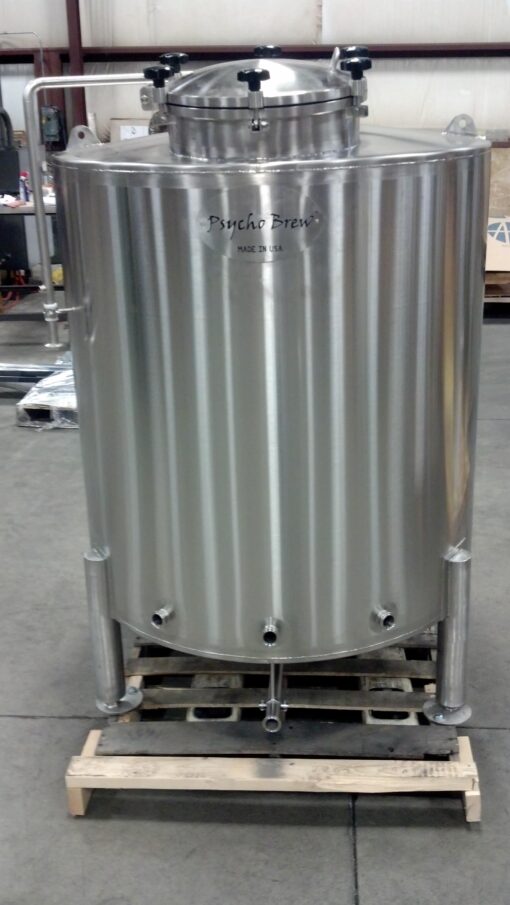 10 bbl Single Walled Brite Tank-0