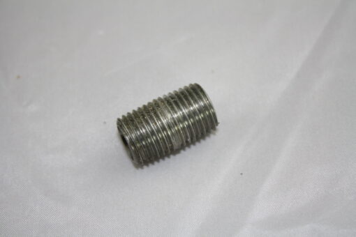 1/2" NPT Closed nipple Stainless Steel 304 -0