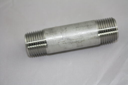 1/2" NPT x 3" nipple Stainless Steel 304-0