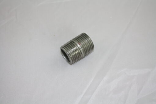 1/4" NPT Closed nipple Stainless Steel 304 -0