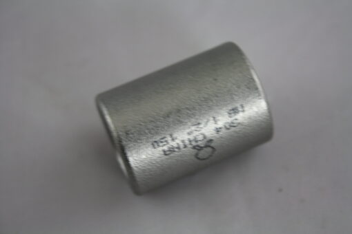 1/2" NPT Coupling Stainless Steel 304-0