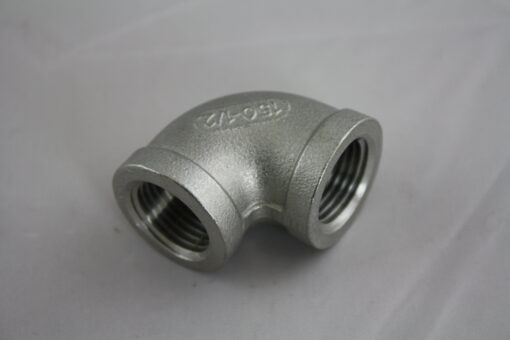 1/2" NPT Elbow Stainless Steel 304-0