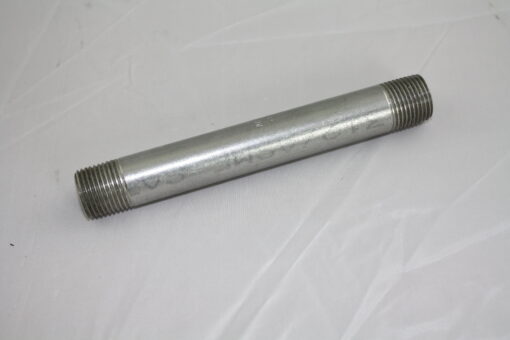 1/2" NPT x 6" nipple Stainless Steel 304-0