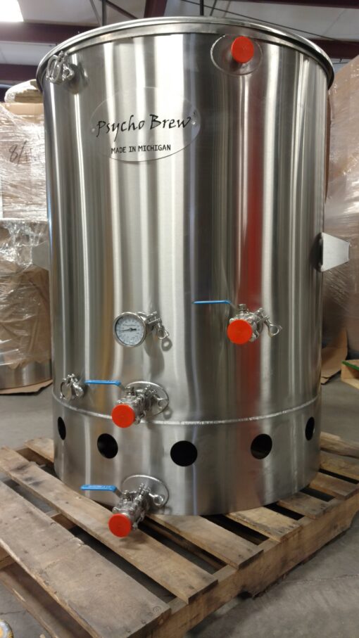 150 Gallon Psycho Brew Boil Kettle-256