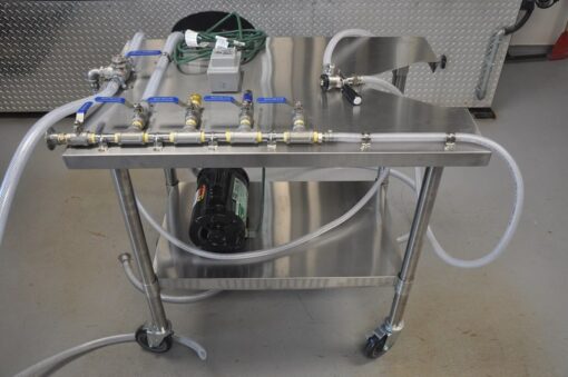 KC-1000 Keg washer-215