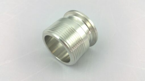 1.5" TC to 1-1/4" Male NPT Stainless steel 304-0