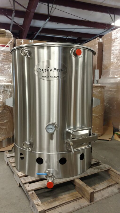 150 gallon Psycho Brew Mash Kettle-258