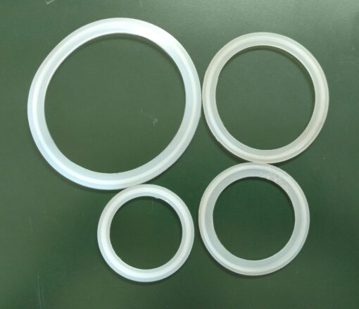 2.5" Tri-Clamp Silicone Gasket-0