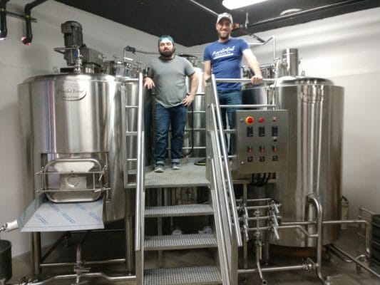 7 Bbl Custom Brewhouse Psychobrew 4114